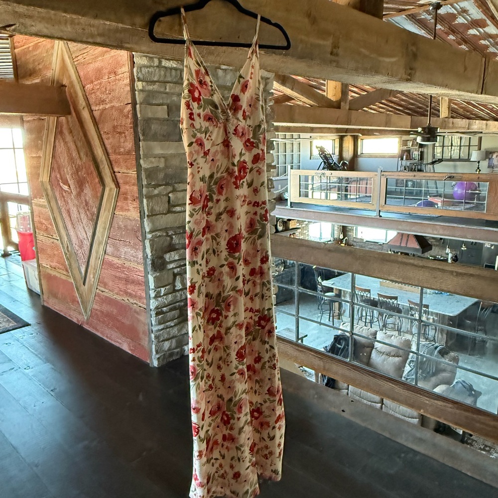 Floral Maxi Dress